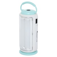 Фонарь кемпинговый светодиодный переносной X-BALOG YJ-7999 белый-салатовый