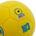 Мяч футбольный UKRAINE International Standart FB-9308 №3 PU Желтый