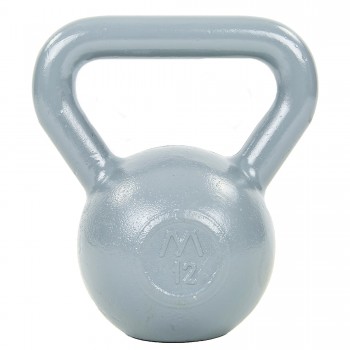 Гиря чугунная окрашенная SP-Planeta TA-0182-12 вес 12кг серый