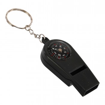Брелок для ключей SP-Sport Свисток пластиковый с компасом H2-1B 1шт