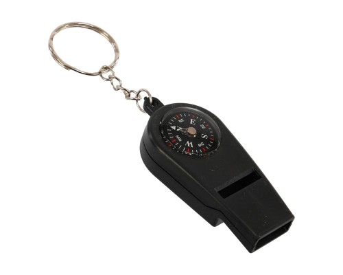 Брелок для ключей SP-Sport Свисток пластиковый с компасом H2-1B 1шт