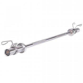 Гриф для штанги Олимпийский прямой Zelart TA-2711 1,22м 50мм хром