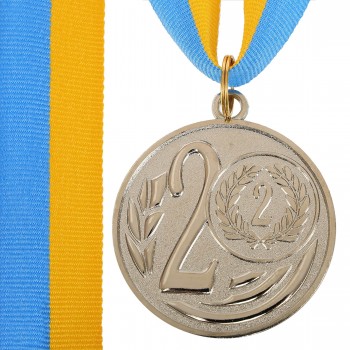 Медаль спортивная с лентой SP-Sport WREATH C-1489-5 ø5см золото, серебро, бронза Серебряный Медаль спортивная с лентой SP-Sport WREATH C-1489-5 ø5см золото, серебро, бронза Серебряный