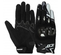Мотоперчатки SCOYCO MC137 M-2XL Черный-серый