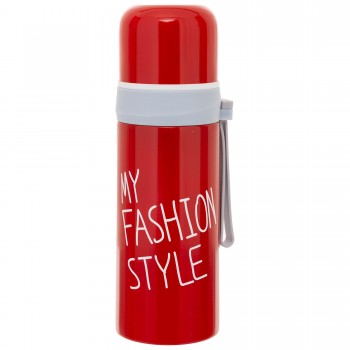 Термос стальной маленький MY FASHION STYLE SP-Sport LTX-2486W-1 350мл Красный Термос стальной маленький MY FASHION STYLE SP-Sport LTX-2486W-1 350мл Красный