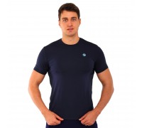 Футболка мужская Joma INDOOR GYM 102967-345 S-XL темно-синий Темно-синий