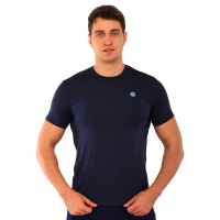 Футболка мужская Joma INDOOR GYM 102967-345 S-XL темно-синий Темно-синий