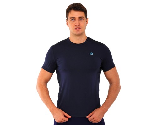 Футболка мужская Joma INDOOR GYM 102967-345 S-XL темно-синий Темно-синий