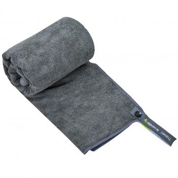 Полотенце спортивное TRAVEL TOWEL SP-Sport T-SQT Серый