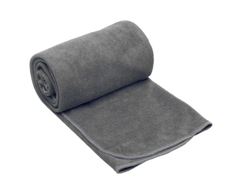 Полотенце спортивное из микрофибры в чехле TERRY TOWEL 4Monster T-EFT-100 50х100см Серый