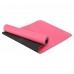 Коврик для йоги и фитнеса TPE двухслойный SP-Planeta FI-3046-650 183x61x0,6см Розовый-светло-розовый