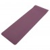 Коврик для йоги и фитнеса TPE двухслойный SP-Planeta FI-3046-650 183x61x0,6см Розовый-светло-розовый