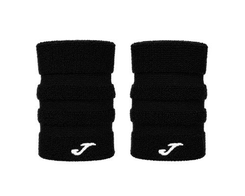 Напульсник спортивный махровый впитывающий влагу Joma 400701-000 2шт Черный