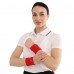 Напульсник спортивный махровый впитывающий влагу Joma 400701-000 2шт Черный
