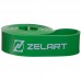 Резина петля для подтягиваний и тренировок лента силовая Zelart POWER LOOP FI-2606-4 23-54кг зеленый