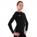 Кофта спортивная женская на молнии с капюшоном Joma SCULPTURE II 901861-100 4XS-L черный Черный