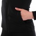 Кофта спортивная женская на молнии с капюшоном Joma SCULPTURE II 901861-100 4XS-L черный Черный