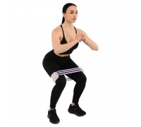 Резинка для упражнений LOOP BAND SP-Sport FI-9816 белій