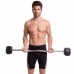 Штанга фиксированная изогнутая обрезиненная Rubber Hexagon Barbell Zelart TA-6231-20 длина-95см 20кг черный