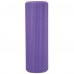 Роллер массажный цилиндр цельный 30см SP-Sport FI-0895-30 Фиолетовый
