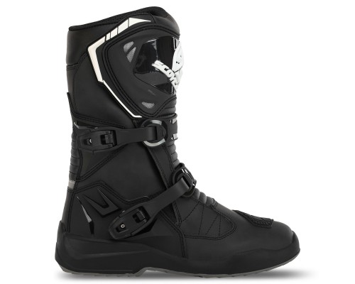 Мотоботы Кроссовые высокие SCOYCO MT039WP размер 41-46 черный Черный