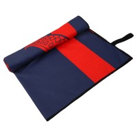 Полотенце для пляжа и бассейна из микрофибры UNDERSEA FRIENDS 4Monster T-MST 80х160см Синий-красный