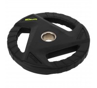 Блины (диски) полиуретановые MD Buddy TA-9649-15 51мм 15кг черный