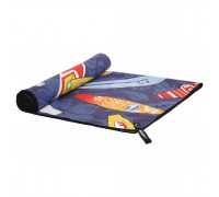 Полотенце для пляжа SURFBOARD BEACH TOWEL T-SBT Синий Полотенце для пляжа SURFBOARD BEACH TOWEL T-SBT Синий
