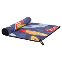 Полотенце для пляжа SURFBOARD BEACH TOWEL T-SBT Синий
