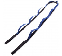 Лента для растяжки SP-Sport Stretch Strap FI-1756 8 петель