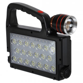 Фонарь-прожектор переносной X-BALOG XG-152-SMD черный Фонарь-прожектор переносной X-BALOG XG-152-SMD черный