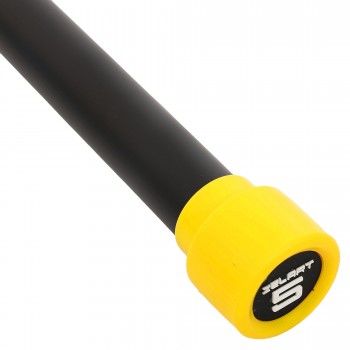Бодибар Body Bar Zelart FI-4776-5 вес 5кг черный-желтый