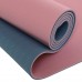 Коврик для йоги и фитнеса TPE двухслойный SP-Planeta FI-3046 183x61x0,6см Фиолетовый-сиреневый
