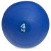 Мяч медицинский слэмбол для кроссфита Record SLAM BALL FI-5165-4 4кг синий Мяч медицинский слэмбол для кроссфита Record SLAM BALL FI-5165-4 4кг синий