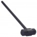 Кувалда стальная для кроссфита и функциональных тренировок GYM HAMMER Zelart TA-0924-8 8кг черный