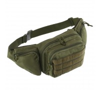 Сумка тактическая на пояс Military Rangers ZK-9101 размер 40х13х7см 3,6л Оливковый Сумка тактическая на пояс Military Rangers ZK-9101 размер 40х13х7см 3,6л Оливковый