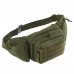 Сумка тактическая на пояс Military Rangers ZK-9101 размер 40х13х7см 3,6л Оливковый