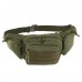 Сумка тактическая на пояс Military Rangers ZK-9101 размер 40х13х7см 3,6л Оливковый