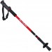 Палка треккинговая для скандинавской ходьбы SKY ROAD SP-Sport TY-5526 65-135см Серый