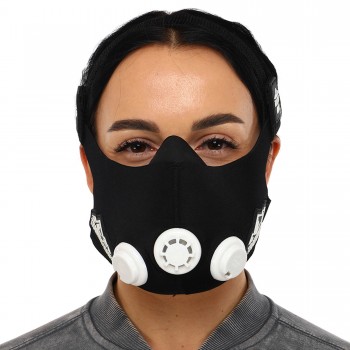 Маска тренировочная Training Mask SP-Sport FI-6214 черный Маска тренировочная Training Mask SP-Sport FI-6214 черный
