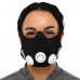 Маска тренировочная Training Mask SP-Sport FI-6214 черный Маска тренировочная Training Mask SP-Sport FI-6214 черный