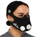 Маска тренировочная Training Mask SP-Sport FI-6214 черный Маска тренировочная Training Mask SP-Sport FI-6214 черный
