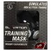 Маска тренировочная Training Mask SP-Sport FI-6214 черный Маска тренировочная Training Mask SP-Sport FI-6214 черный