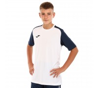 Футболка мужская Joma ACADEMY IV 101968-203 4XS-XL белый-темно-синий Белый-темно-синий Футболка мужская Joma ACADEMY IV 101968-203 4XS-XL белый-темно-синий Белый-темно-синий