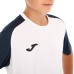 Футболка мужская Joma ACADEMY IV 101968-203 4XS-XL белый-темно-синий Белый-темно-синий