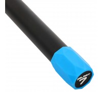 Бодибар Body Bar Zelart FI-4780-7 вес 7кг черный-синий