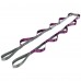 Лента стропа с петлями для растяжки Stretch Strap SP-Sport FI-0175 10 петель Разные цвета