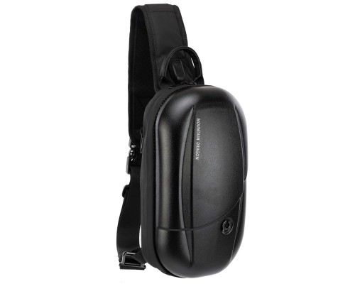 Мотосумка-слинг SP-Sport G616 4л 30x19x6см черный