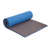 Коврик туристический каремат двухслойный SP-Planeta TY-3739 180х60х1,5см Синий-серый Коврик туристический каремат двухслойный SP-Planeta TY-3739 180х60х1,5см Синий-серый