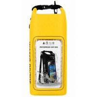 Гермомешок водонепроницаемый с прозрачным окном для телефона SP-Sport Waterproof Bag TY-7479 2л Желтый